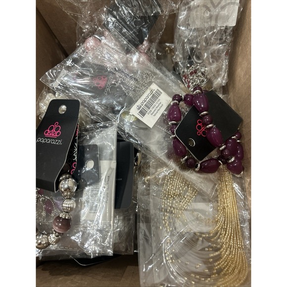 Paparazzi‎ Jewelry Necklace Earrings Bracelet Ring Mixed Lot of 50- NO JUNK New!
